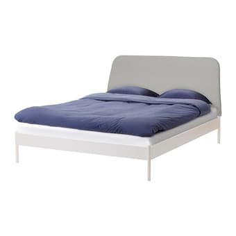 Duken Ikea Queen Bed Frame with Slats 2