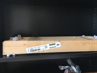 Duken Ikea Queen Bed Frame with Slats 3