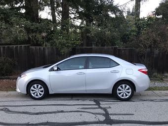 2015 Toyota Corolla (Silver), Certified Used Car 2