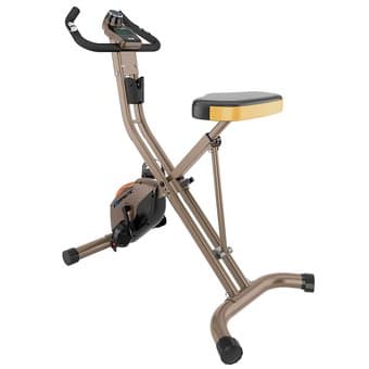 Exerpeutic GOLD 500 XLS Foldable Upright Bike 1