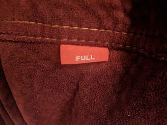 CordaRoy's foam bean bag with full mattress inside 3