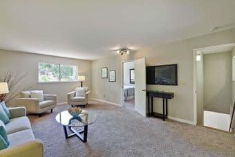 Cupertino One Bedroom Private Guess Suit for Rent Near Stanford 2