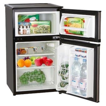 Emerson 3.1 Cu. Ft. 2-Door Compact Fridge and Freezer 1