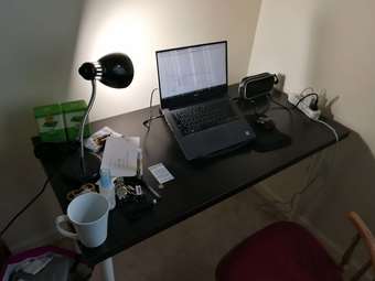 palo alto短租客家具低价出售（床+床上用品+桌子+电水壶等） 3