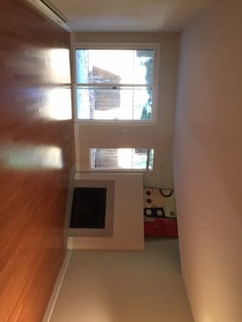 private bedroom and bathroom in townhome 3