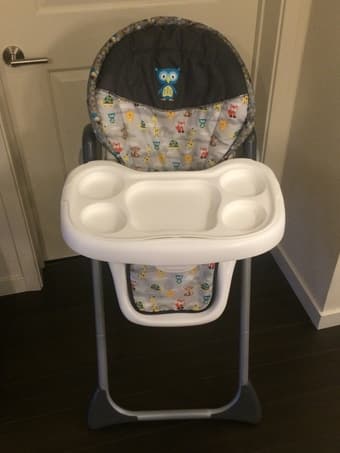 High chair baby 2