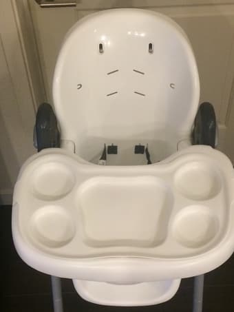 High chair baby 3