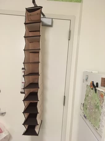 Hanging Shoe Organizer/Closet Organizer 1