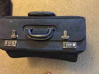 Rolling litigation bag (Samsung) 2