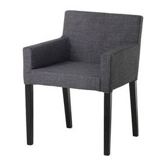 Nils Ikea Chair + ottoman + 2 covers 3