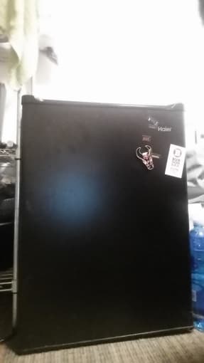 2 Mini Fridges for Sale!!! 2 cu. ft each (Haier & Black+Decker) 1