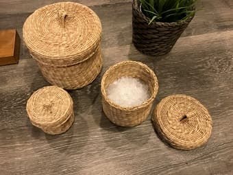 Decorative items from Potter Barn and Ikea 2