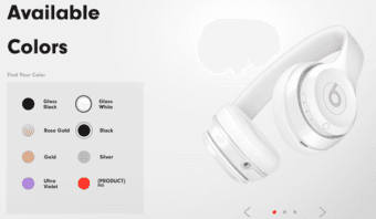 Beats Solo 3 Wireless Headphones - $250 1