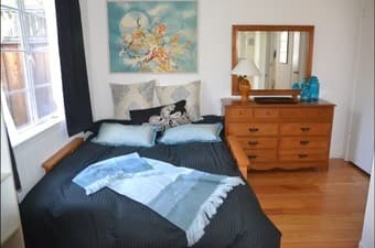 Furnished studio 10-min from Stanford 10/1-10/31 (w/ long term option) 3