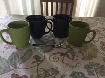 Mugs and tequila glasses 1