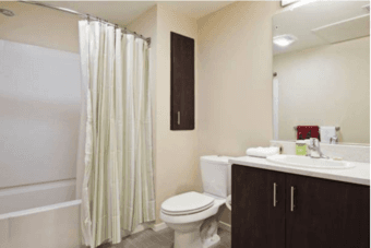 1100ft2 - Modern Master Bedroom w/Private Bath 2