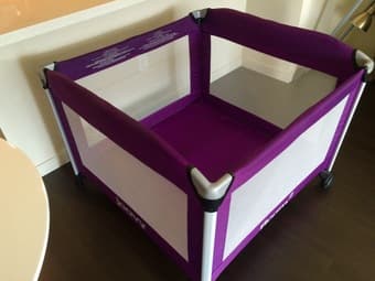 Playpen Joovy extra room, lightly used 2