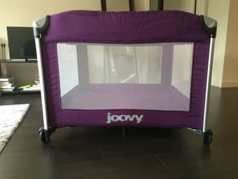 Playpen Joovy extra room, lightly used 3