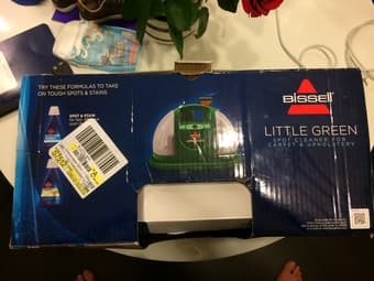 Bissell rug cleaner (steam) used 3 times 2