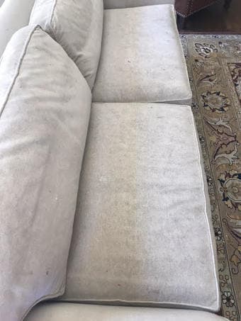 Long, cozy couch 1
