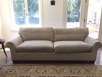 Long cozy couch 2