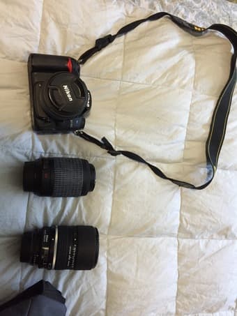 Nikon D7000 + lens set 1