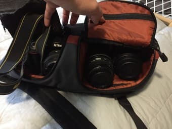 Nikon D7000 + lens set 2