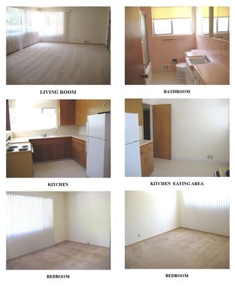 2 BR/1BA Menlo Park Apartment for Rent 1