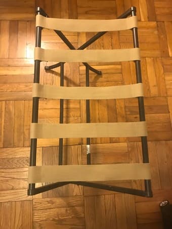 Carrier for luggage. 1
