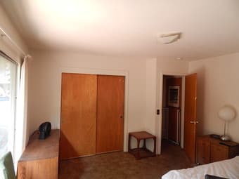 large furnished room with bath and patio in Redwood City 3