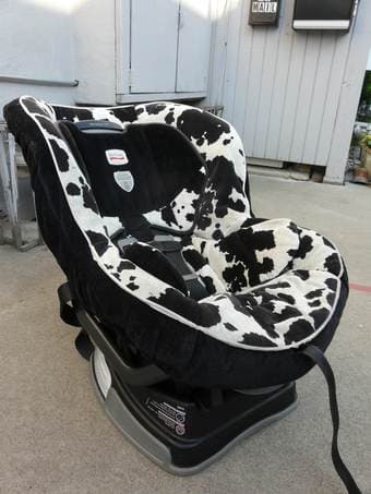 Britax Marathon 70 convertible car seat 3