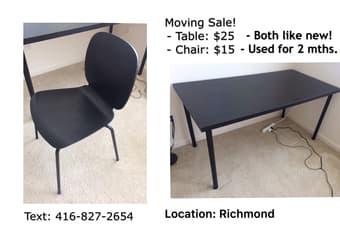 Table for Sale 2