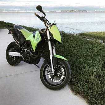 Motorcycle KTM Duke II 640 LC4 - 2001 2
