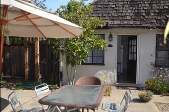 Furnished studio 10-min from Stanford 10/1-10/31 (w/ long term option) 2