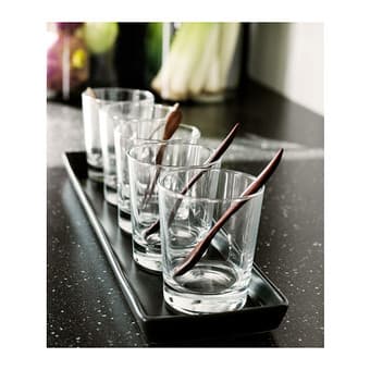 Set of 4 juice glasses 1