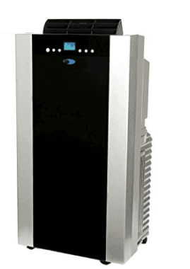 Whynter 14,000 BTU Dual Hose Portable Air Conditioner (ARC-14S) w/ rem 1