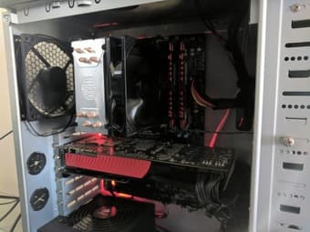 Computer Parts (CPU, Cooler, Mobo, Ram) 1