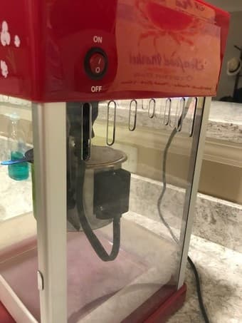 Popcorn Machine - Like New! 3