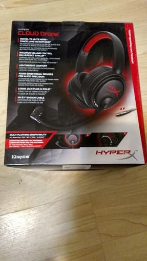 HyperX Cloud Drone Gaming Headset 2