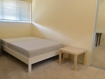 Furnished guest room in 2B2B at Palto Alto for sublease Sep20-Oct31 1