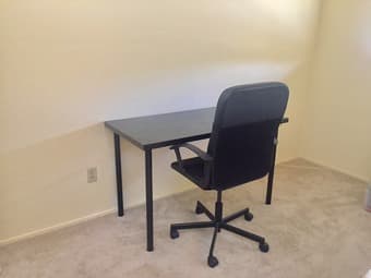 Furnished guest room in 2B2B at Palto Alto for sublease Sep20-Oct31 2