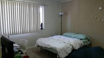 Spacious Room in a quiet and strategic location, Santa Clara 1