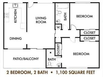 2br2b Apt in Mountain View, Available 10/1 3