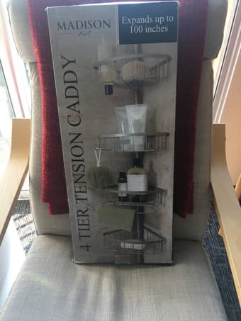 Selling items all new ( Door Rack, Bathroom Accessory, etc) 1
