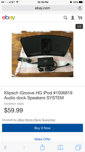 Audio dock Speakers SYSTEM 3