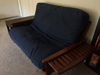 Selling futon in excellent condition 1