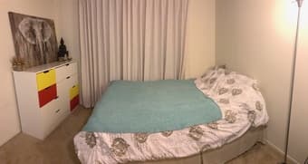 A private bedroom in 2bd 1ba townhouse in Mountain View. 1