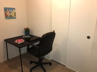 A private bedroom in 2bd 1ba townhouse in Mountain View. 3