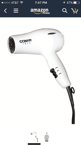 Conair 1875 Hair Dryer 1