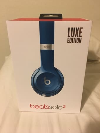 Brand New Beats Solo 2 Luxe Edition Headphones 1